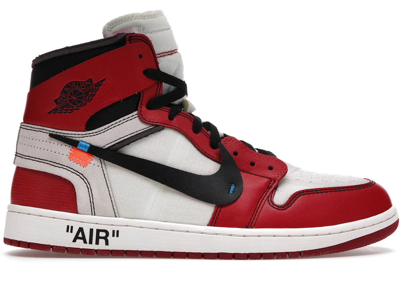 AJ1 OFF WHITE RED