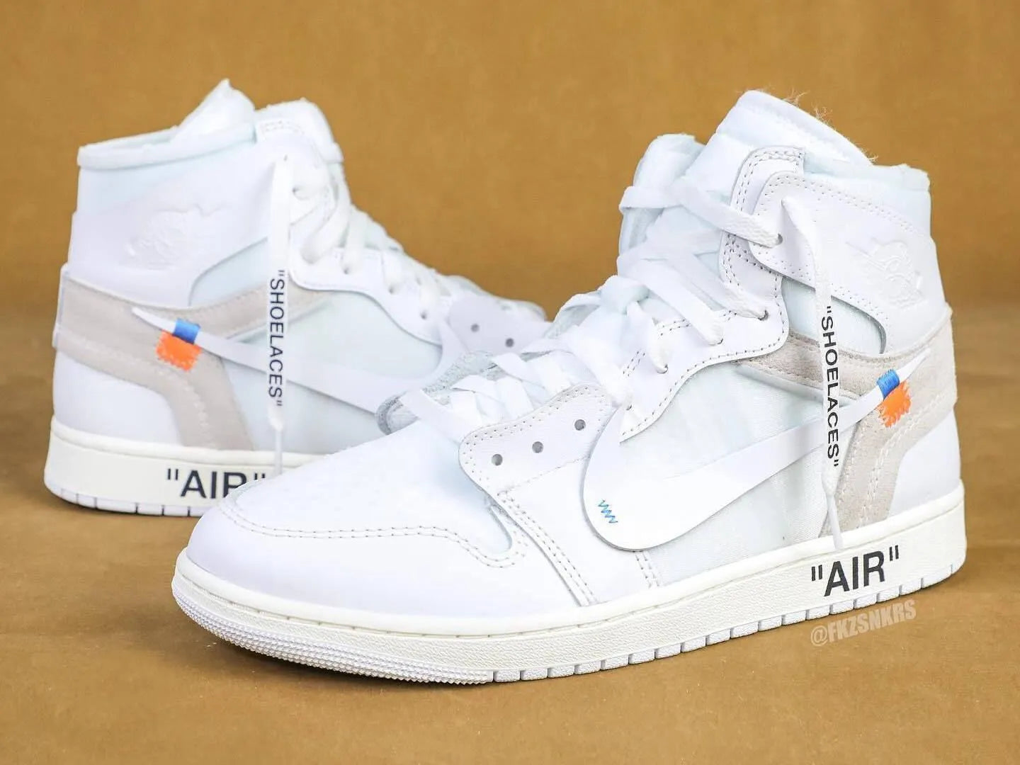 AJ1 OFF WHITE ALASKA
